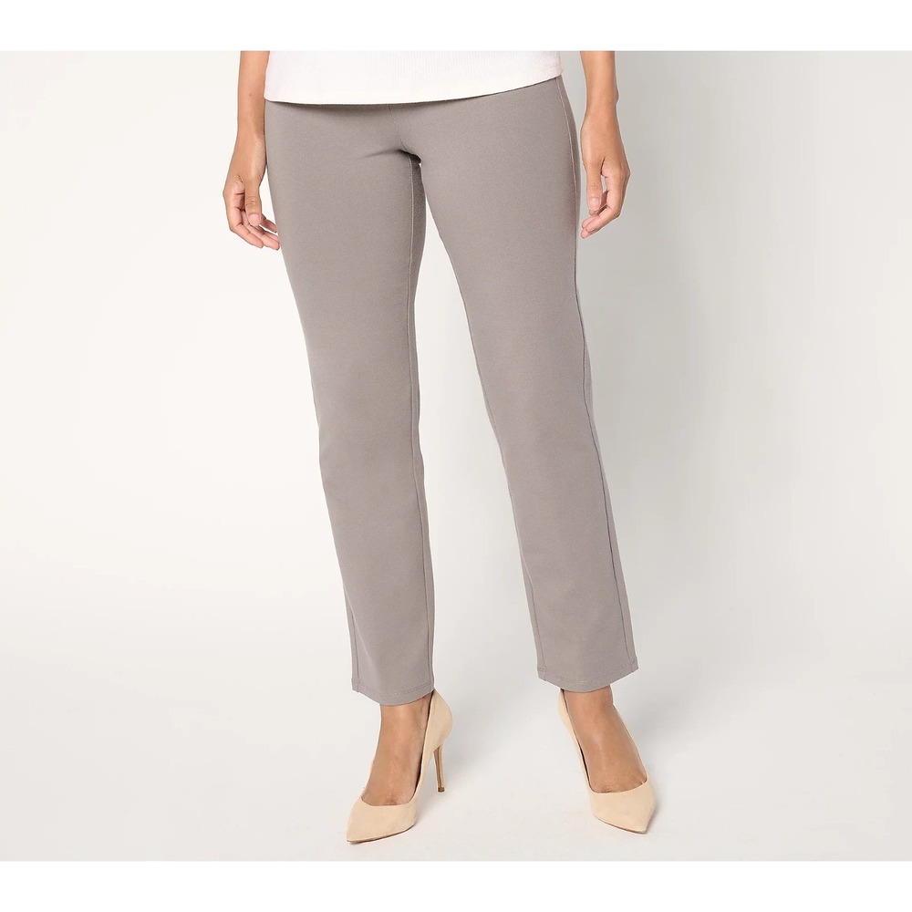 Women with Control Regular Tummy Control TUSHY LIFTER Slim Leg Pa Grey XL #372H